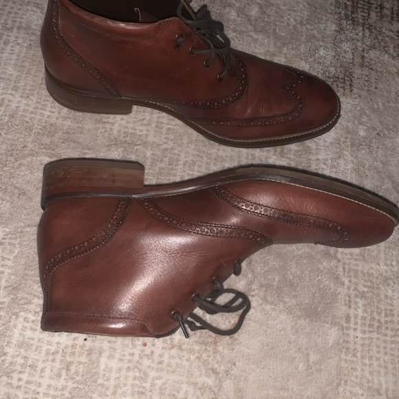 Cole Haan Wingtip Chukka Boots - Picture 8 of 11